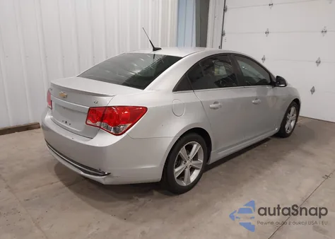 2012 Chevrolet Cruze 2Lt из США, поврежденный, VIN 1G1PG5SC2C7209646